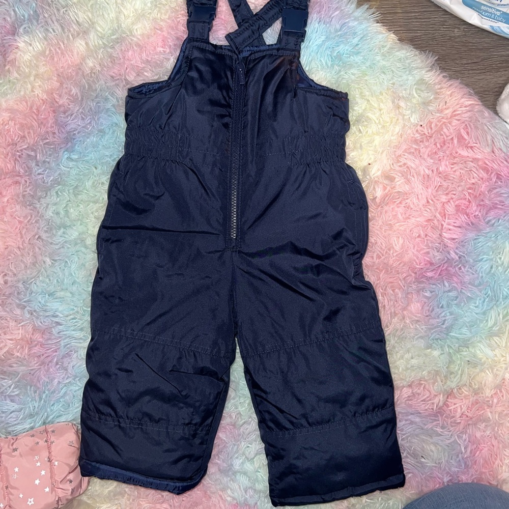 Carter's Navy Kids Overalls